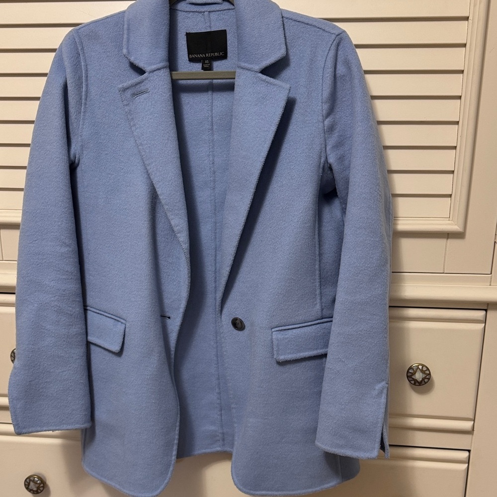 Banana Republic Sky Blue Jacket